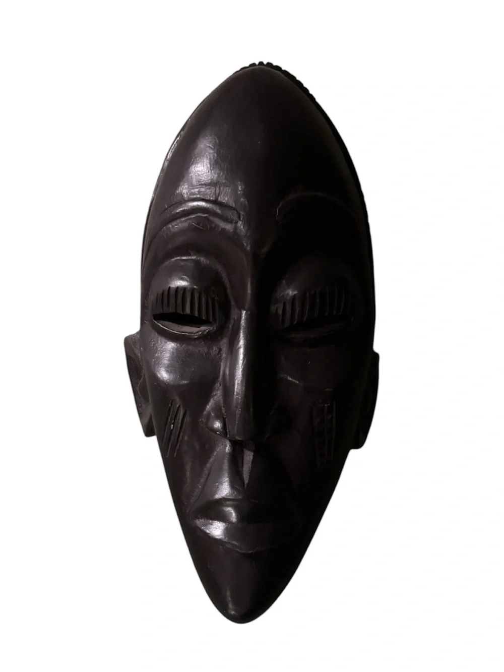 Authentic Handcrafted Hand Carved Wooden Mask from Ghana 🇬🇭